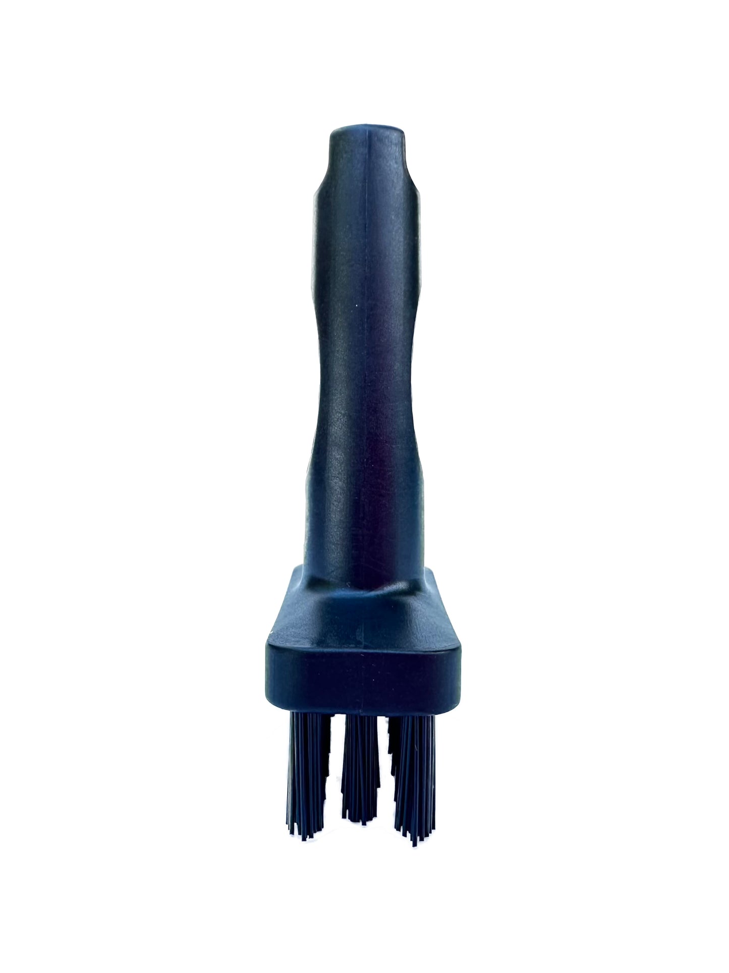 MINI GOLF BRUSH WITH RETRACTABLE BELT CLIP