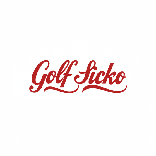 Jersey Crewneck T-Shirt - All Fits - 'COLA' Golf Sicko