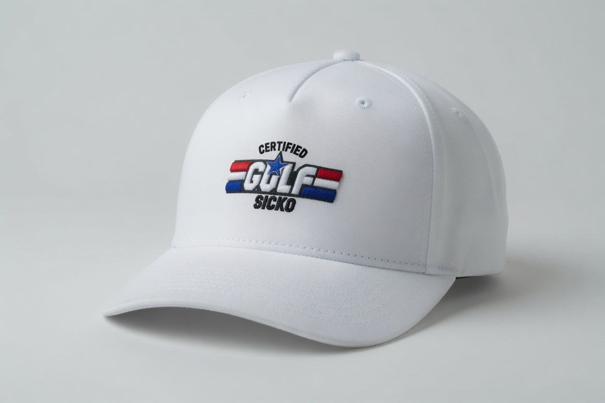 Certified Golf Sicko™ GI Hat