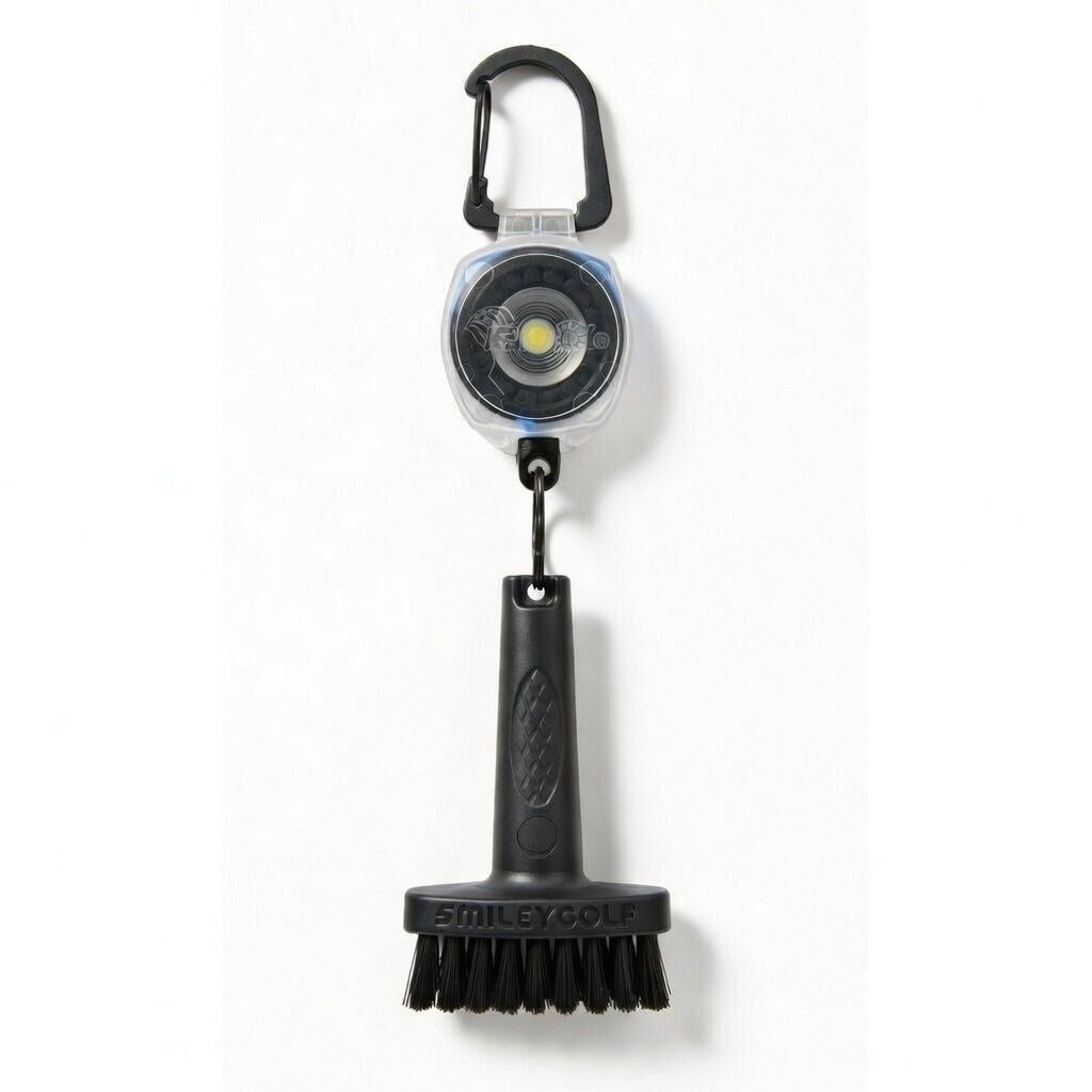 PRE-ORDER: Mini Golf Brush - Kevlar Edition (blue string)
