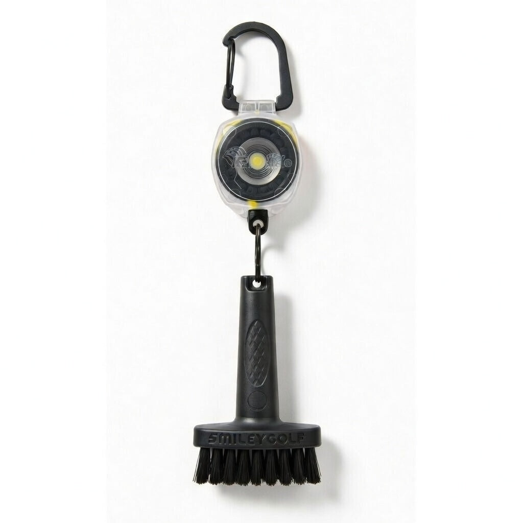 PRE-ORDER: Mini Golf Brush - Kevlar Edition (yellow string)