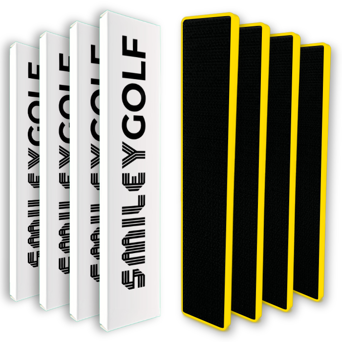 PORTABLE MAGNETIC GLOVE HOLDER FOR GOLF CARTS (glove not included)