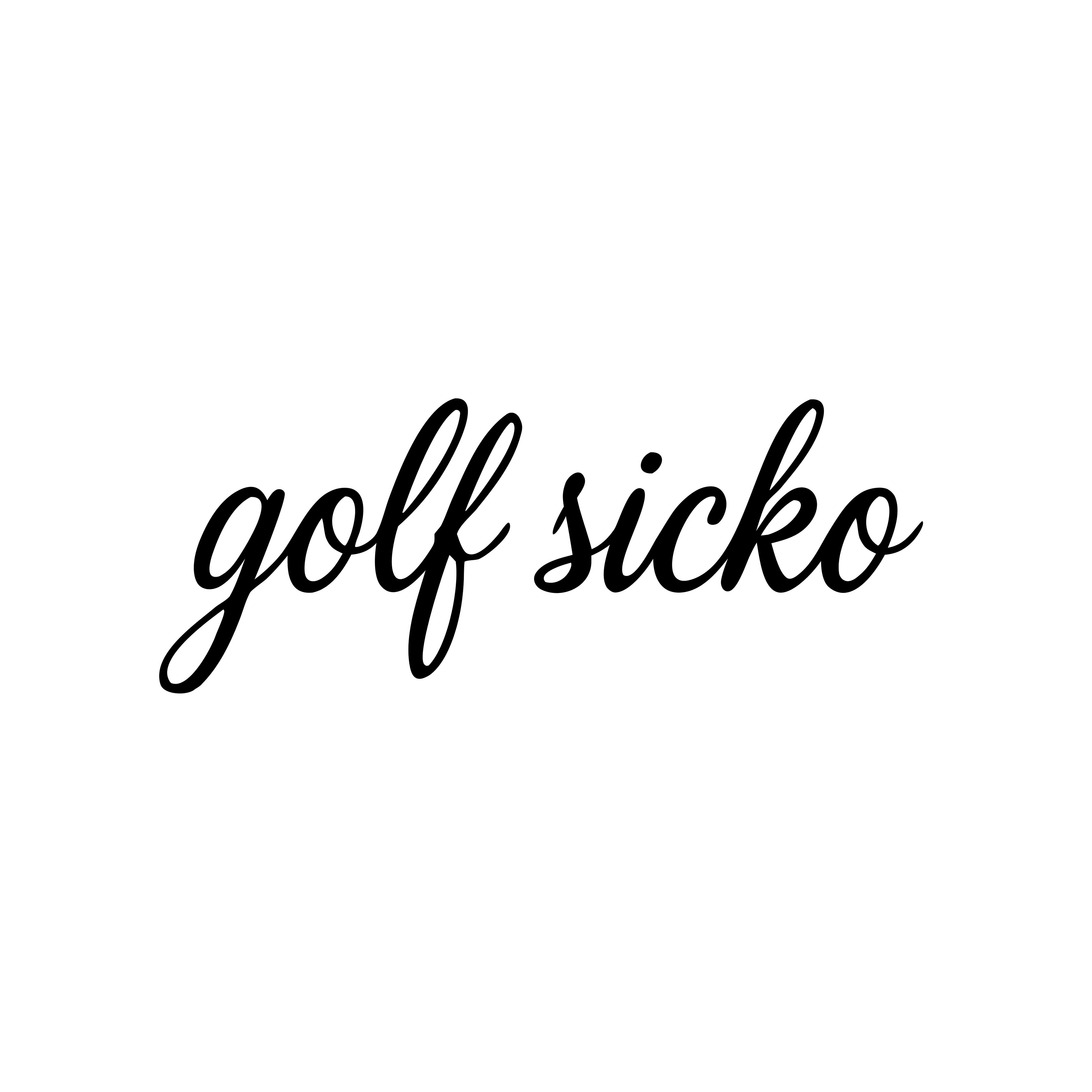 GOLF SICKO