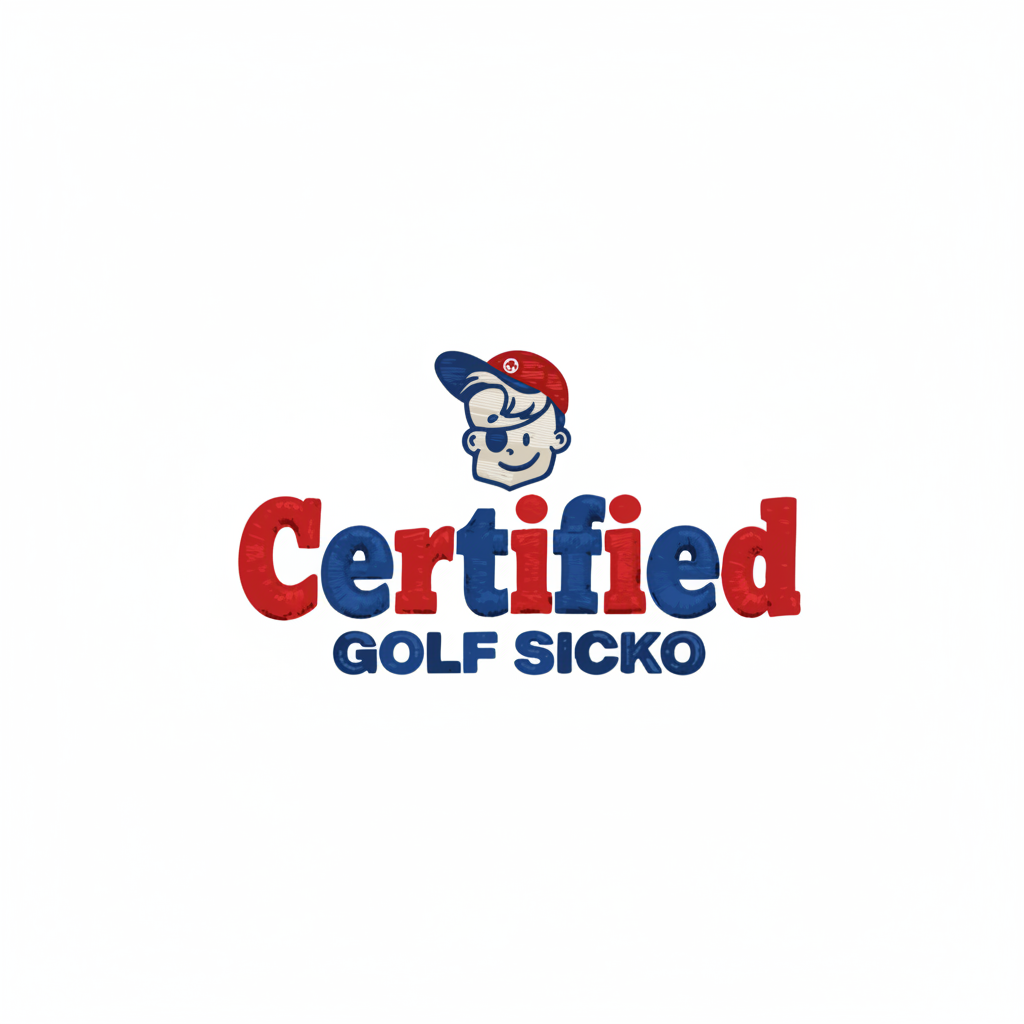 JOE - CERTIFIED GOLF SICKO