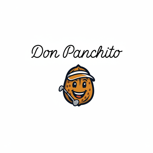 Premium Cotton Tee - All Fits - DON PANCHITO Golf Nut Icons