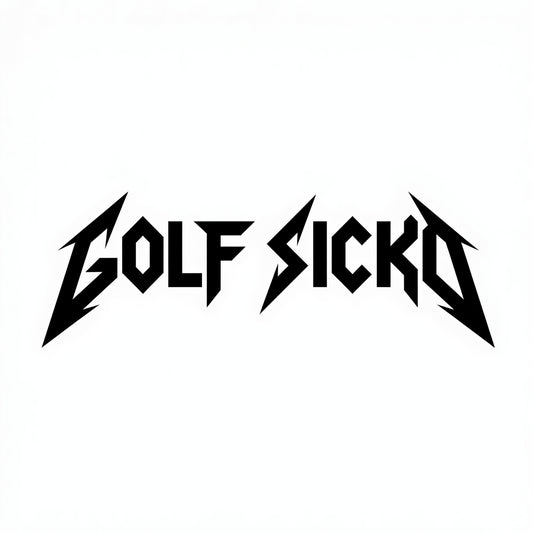 Premium Cotton Tee - All Fits - Metallica Golf Sicko