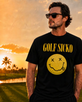 GRUNGE SMILEY GOLF BALL