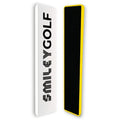 THE SMILEY PORTABLE MAGNETIC GLOVE HOLDER FOR GOLF CARTS (glove not included)