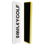 THE SMILEY PORTABLE MAGNETIC GLOVE HOLDER FOR GOLF CARTS (glove not included)