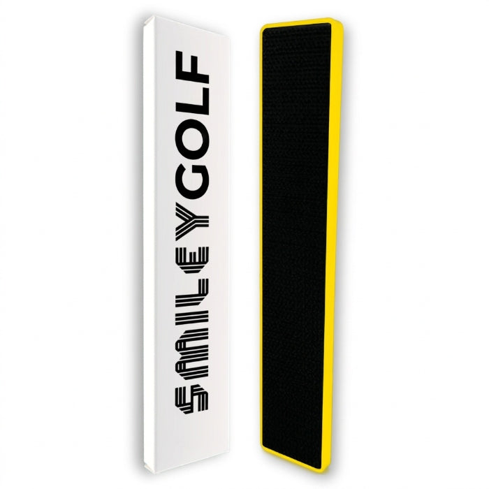 THE SMILEY PORTABLE MAGNETIC GLOVE HOLDER FOR GOLF CARTS (glove not included)