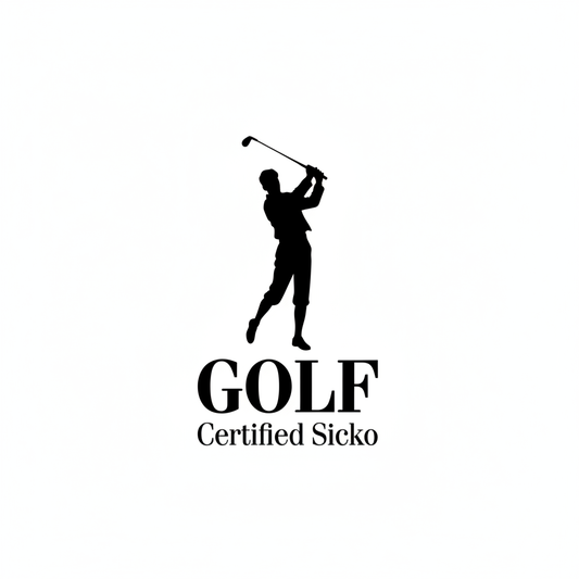 Jersey Crewneck T-Shirt - All Fits - 'POLO' Certified Golf Sicko