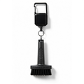 THE ORIGINAL MINI GOLF BRUSH WITH RETRACTABLE BELT CLIP