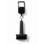THE ORIGINAL MINI GOLF BRUSH WITH RETRACTABLE BELT CLIP
