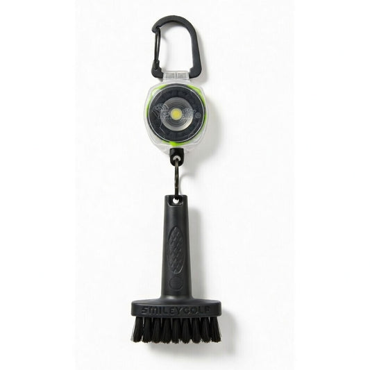 PRE-ORDER: Mini Golf Brush - Kevlar Edition (green string)