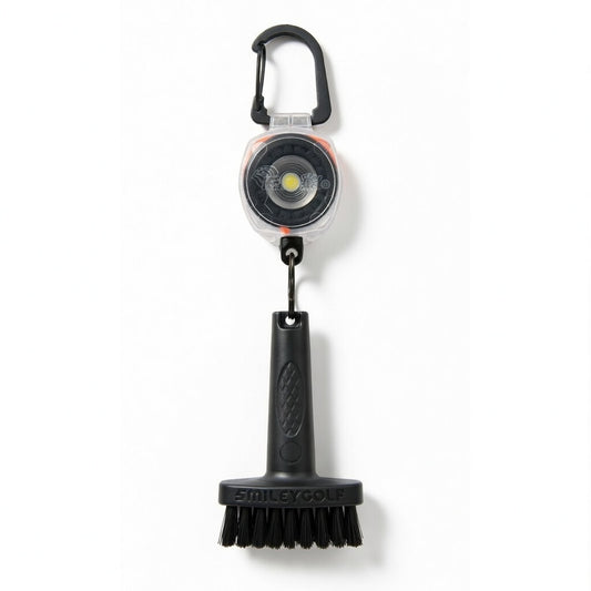 PRE-ORDER: Mini Golf Brush - Kevlar Edition (orange string)