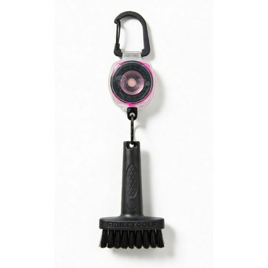 PRE-ORDER: Mini Golf Brush - Kevlar Edition (pink string)