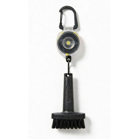 PRE-ORDER: Mini Golf Brush - Kevlar Edition (yellow string)
