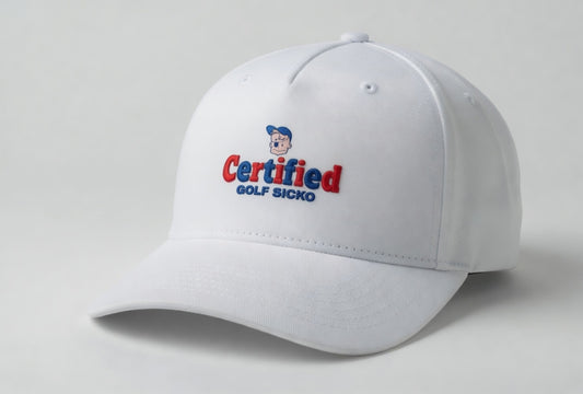 Certified Golf Sicko™ Bubble Gum Hat
