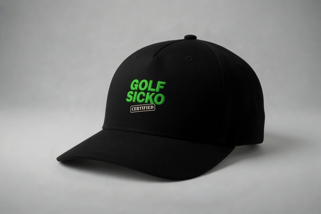 Certified Golf Sicko® Married to the Game Hat