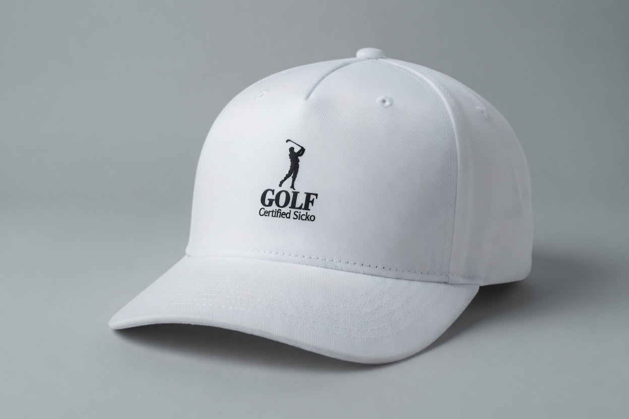 Certified Golf Sicko™ Polo Hat