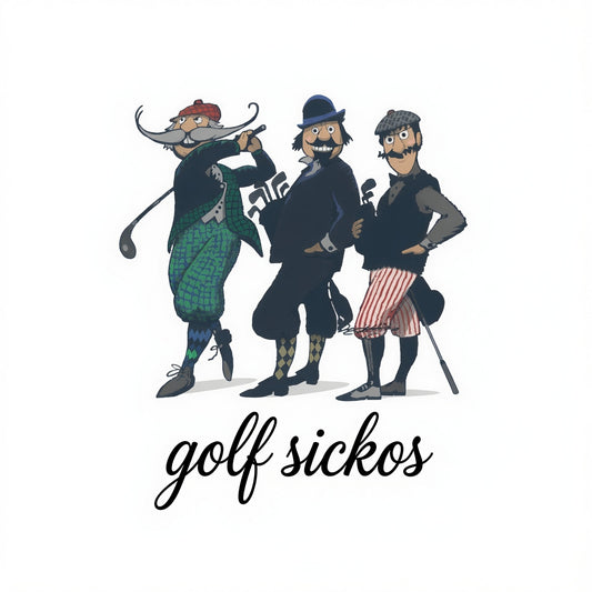 GANG OF GOLF SICKOS