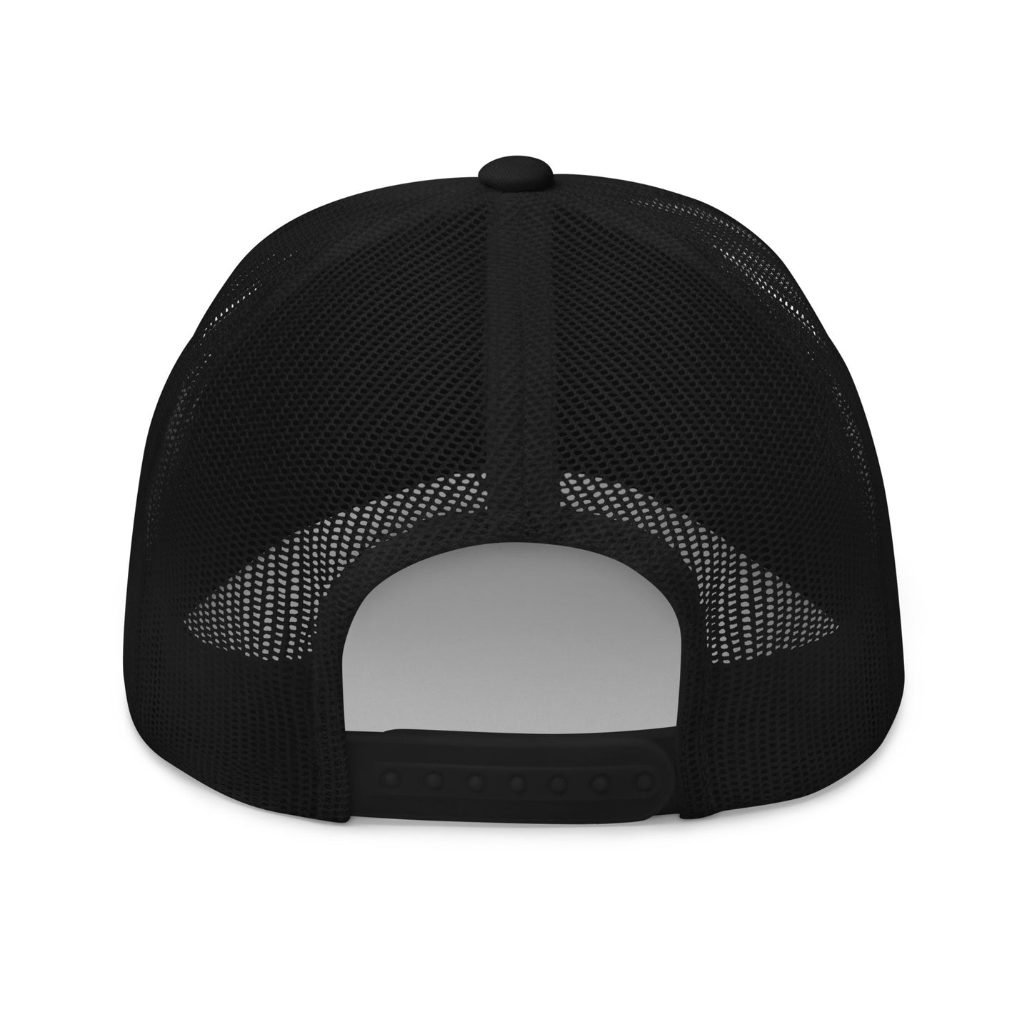 Retro Trucker Hat: All Black - BLACKSTONE x TOMMY FLEETWOOD Golfsicko