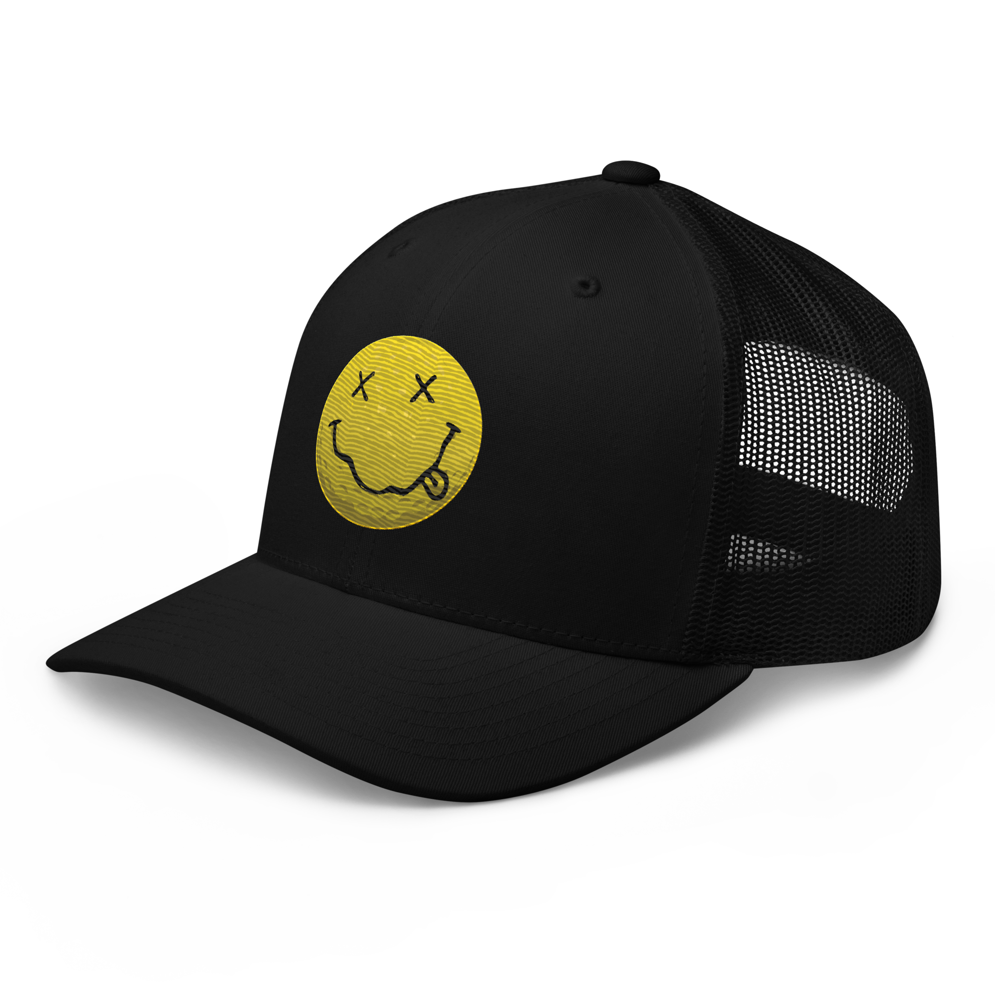 GRUNGE SMILEY GOLF BALL