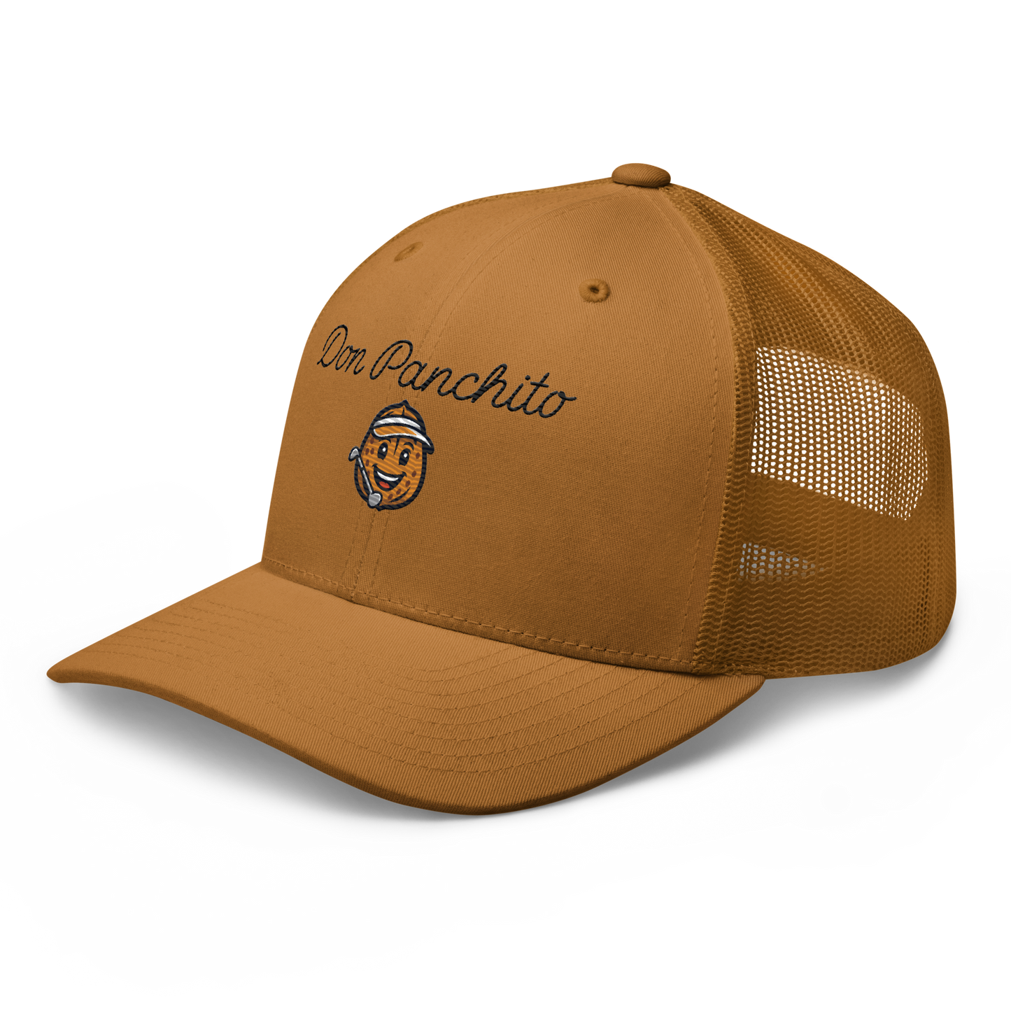 Retro Trucket Hat: DON PANCHITO