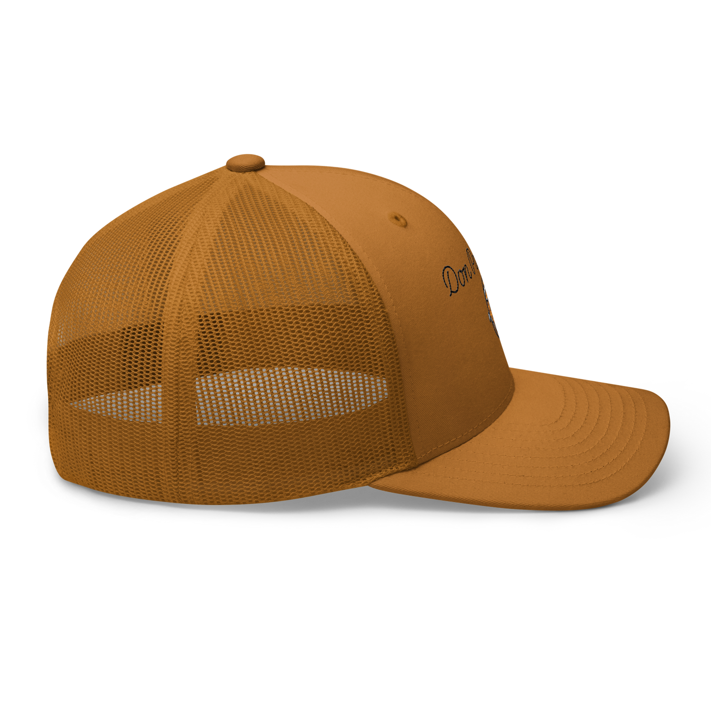 Retro Trucket Hat: DON PANCHITO