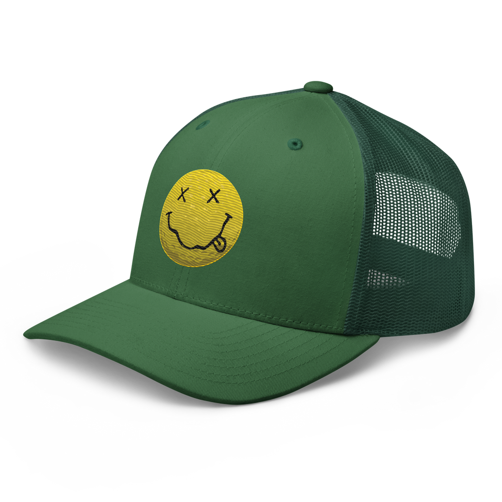 GRUNGE SMILEY GOLF BALL