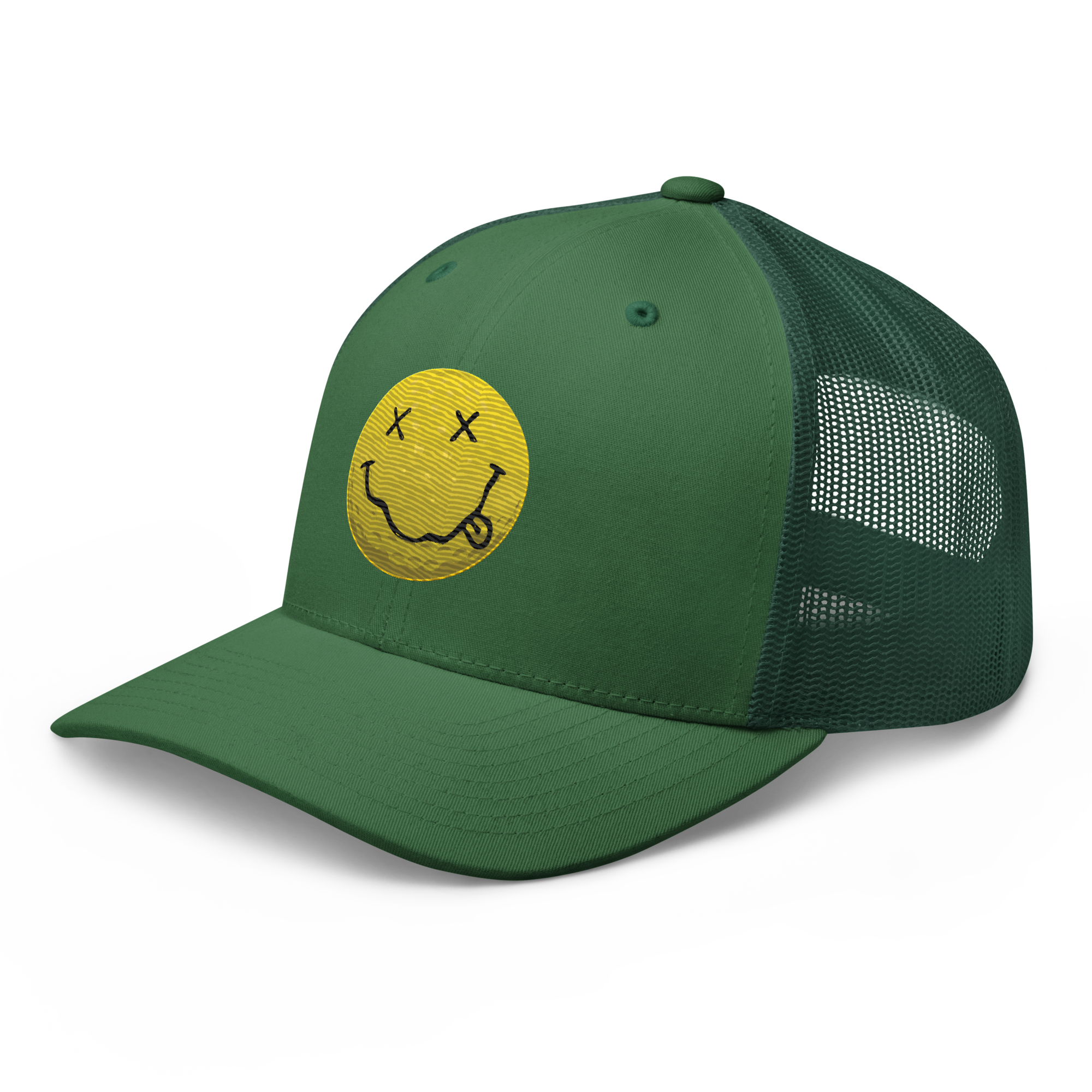 GRUNGE SMILEY GOLF BALL