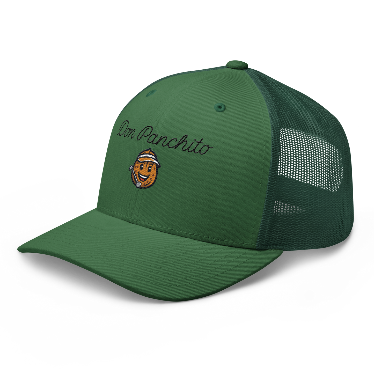 Retro Trucket Hat: DON PANCHITO