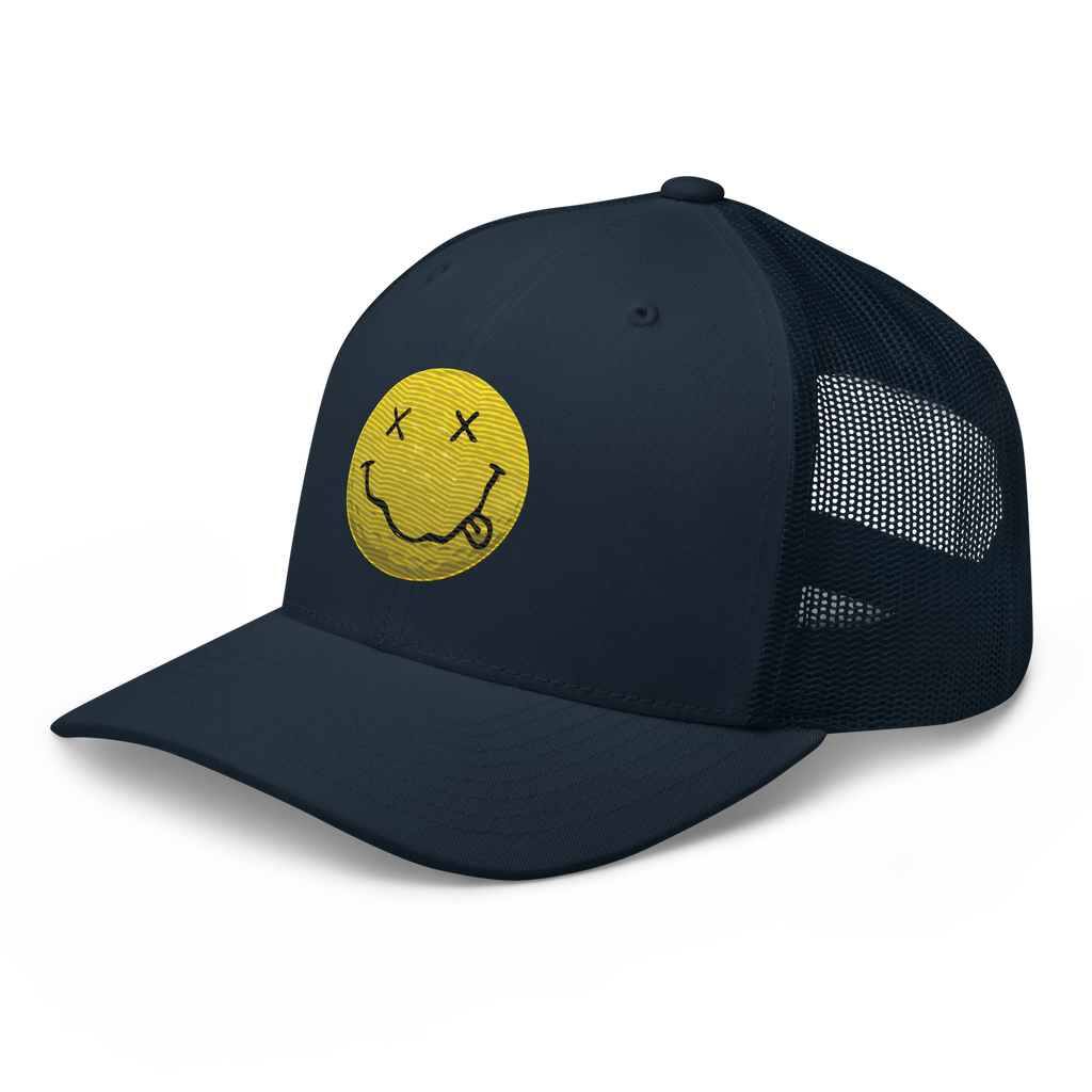 GRUNGE SMILEY GOLF BALL