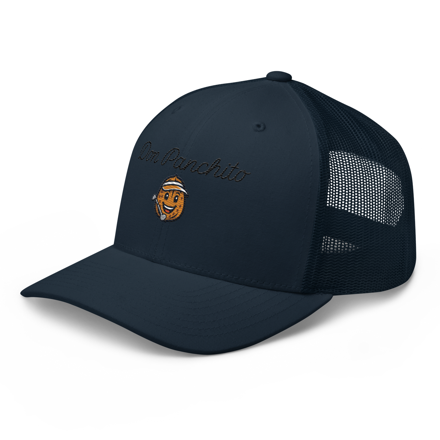 Retro Trucket Hat: DON PANCHITO