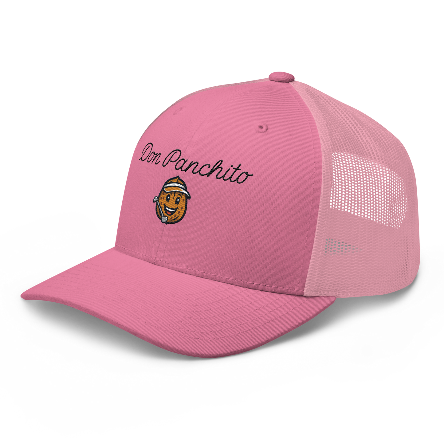 Retro Trucket Hat: DON PANCHITO