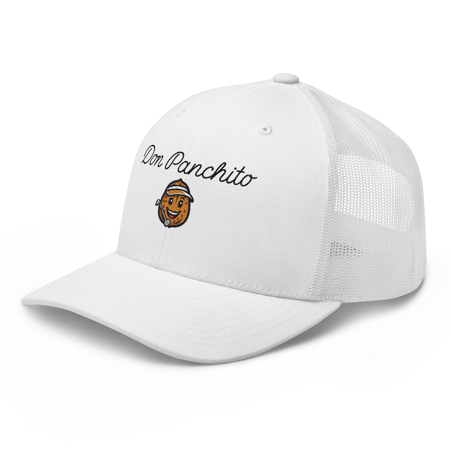 Retro Trucket Hat: DON PANCHITO