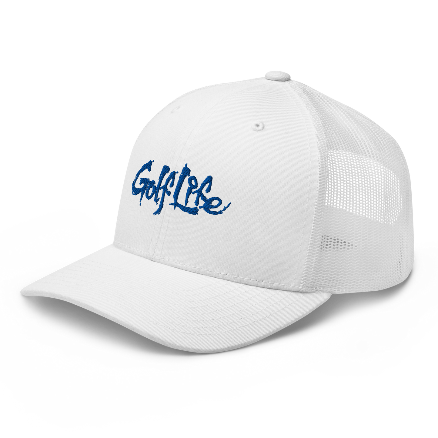 Retro Trucker Hat: GOLF LIFE