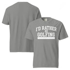 I'D RATHER BE GOLFING