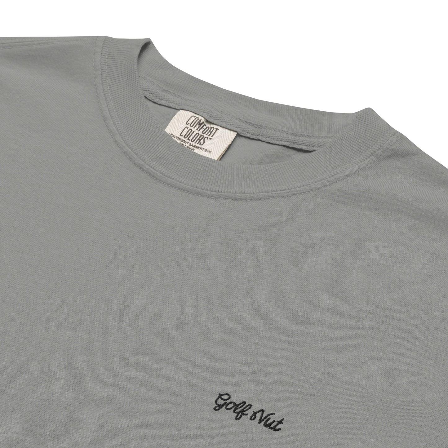 Jersey Crewneck T-Shirt - All Fits - MR. PEANUT Golf Nut