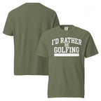 I'D RATHER BE GOLFING