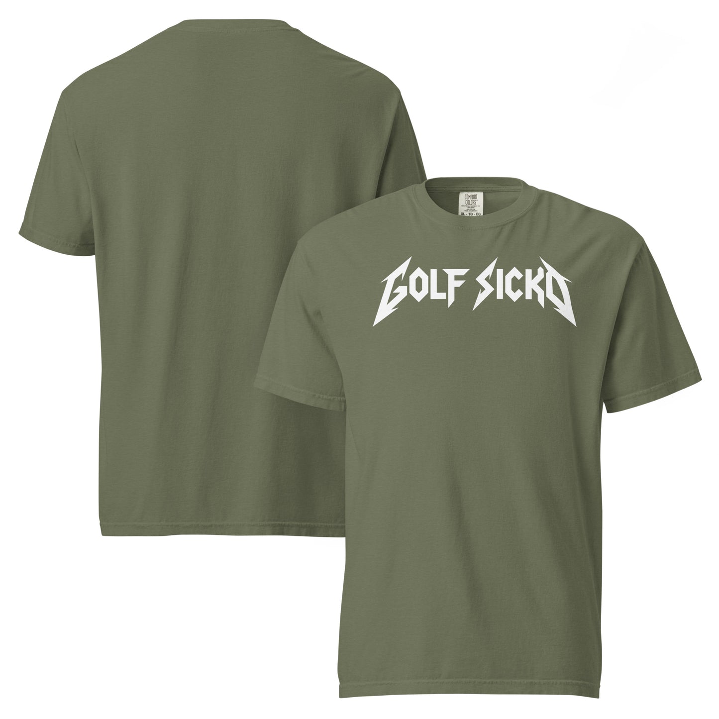 Premium Cotton Tee - All Fits - Metallica Golf Sicko