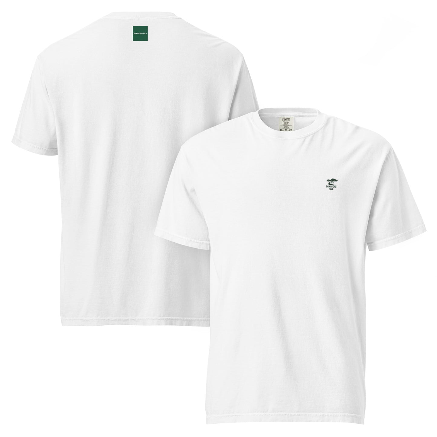 Premium Cotton Tee - All Fits - CYPRESS POINT CLUB - Private Golf Club Members Only